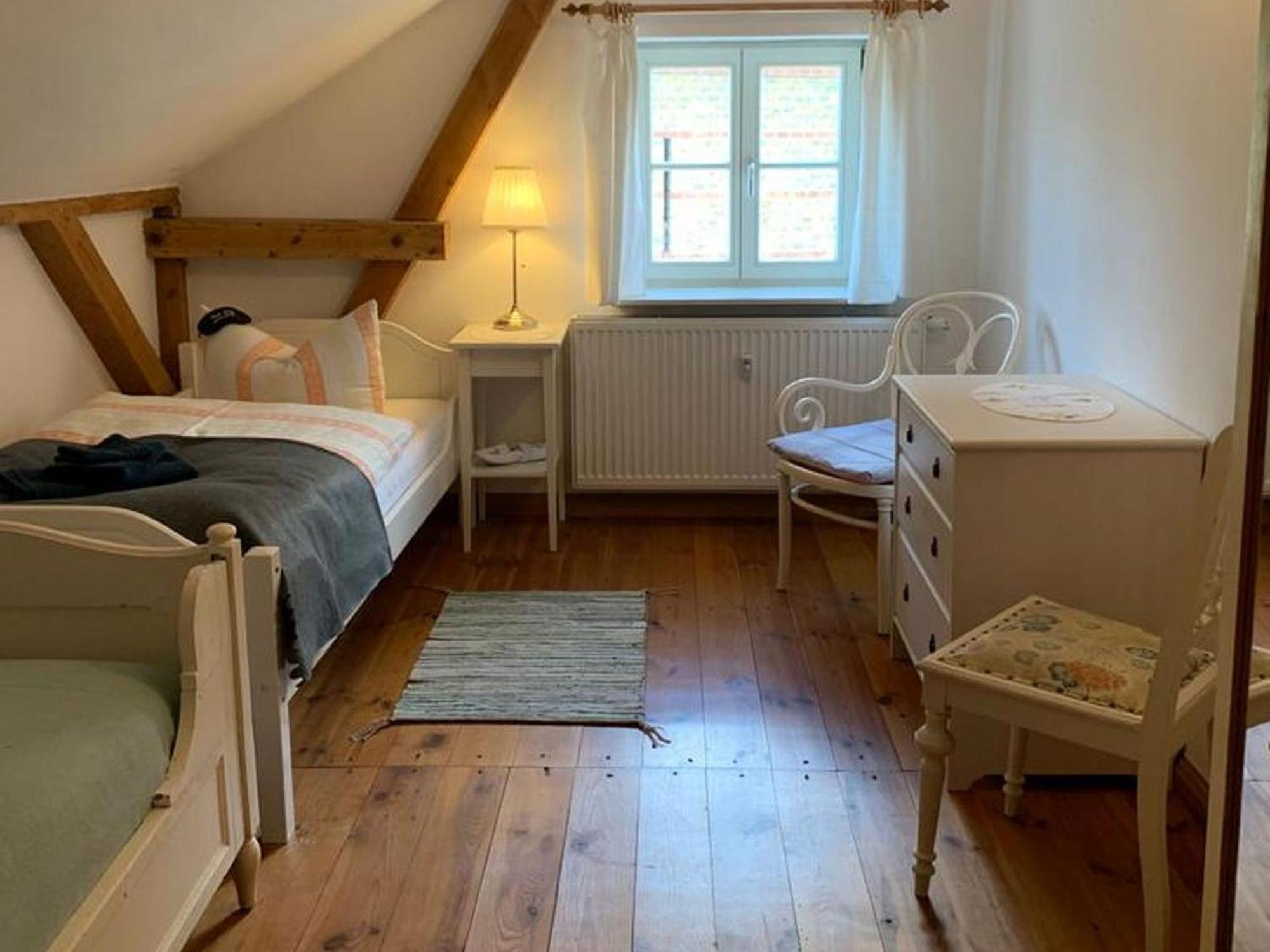 Ferienwohnungen Luisenhof Paretz ภายนอก รูปภาพ